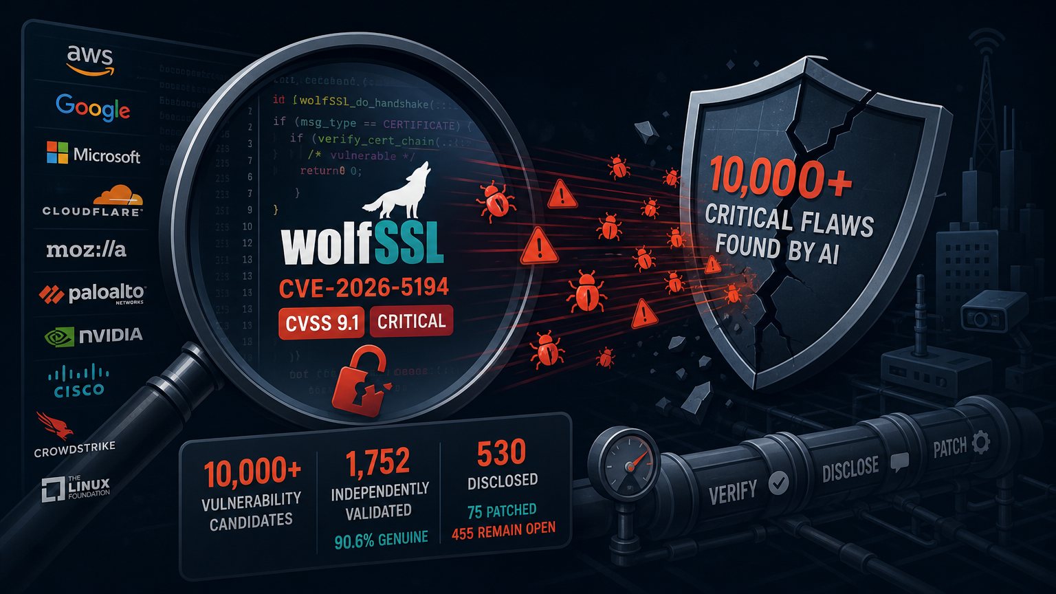 10,000 Critical Flaws Found by AI — Now the Hard Part Begins