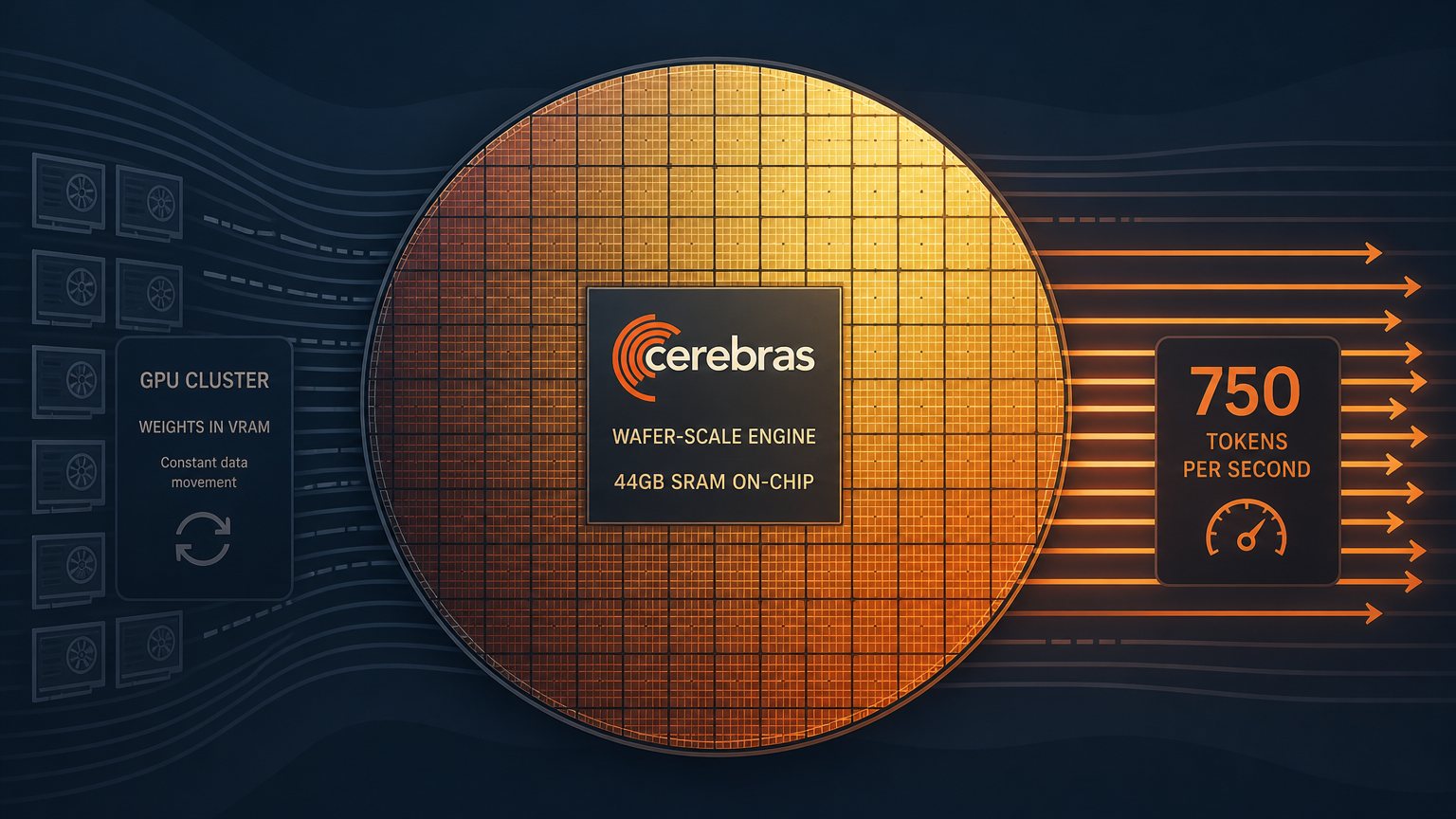750 Tokens Per Second: Why Cerebras Wins the Inference Speed Race