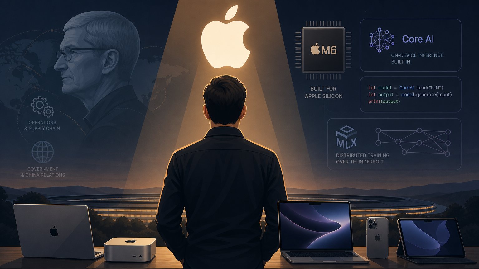 John Ternus Takes Over Apple, With Developer Software Still Catching Up