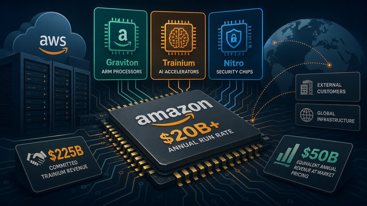 Amazon Is Now a Chip Company: What the $20 Billion Silicon Pivot Means for the Rest of Us