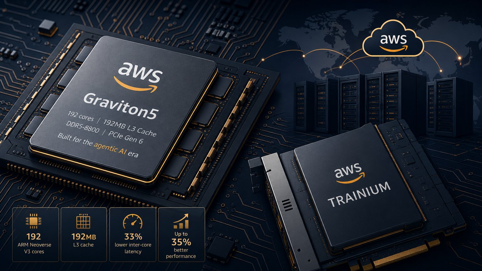Amazon Is Now a Chip Company