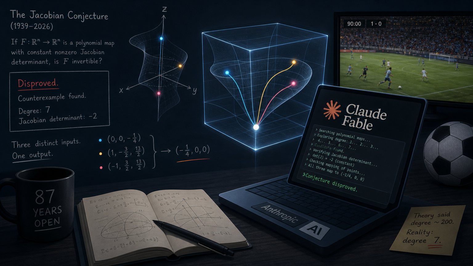 An AI Just Disproved an 87-Year-Old Math Conjecture. Here's What That Means for the Rest of Us.