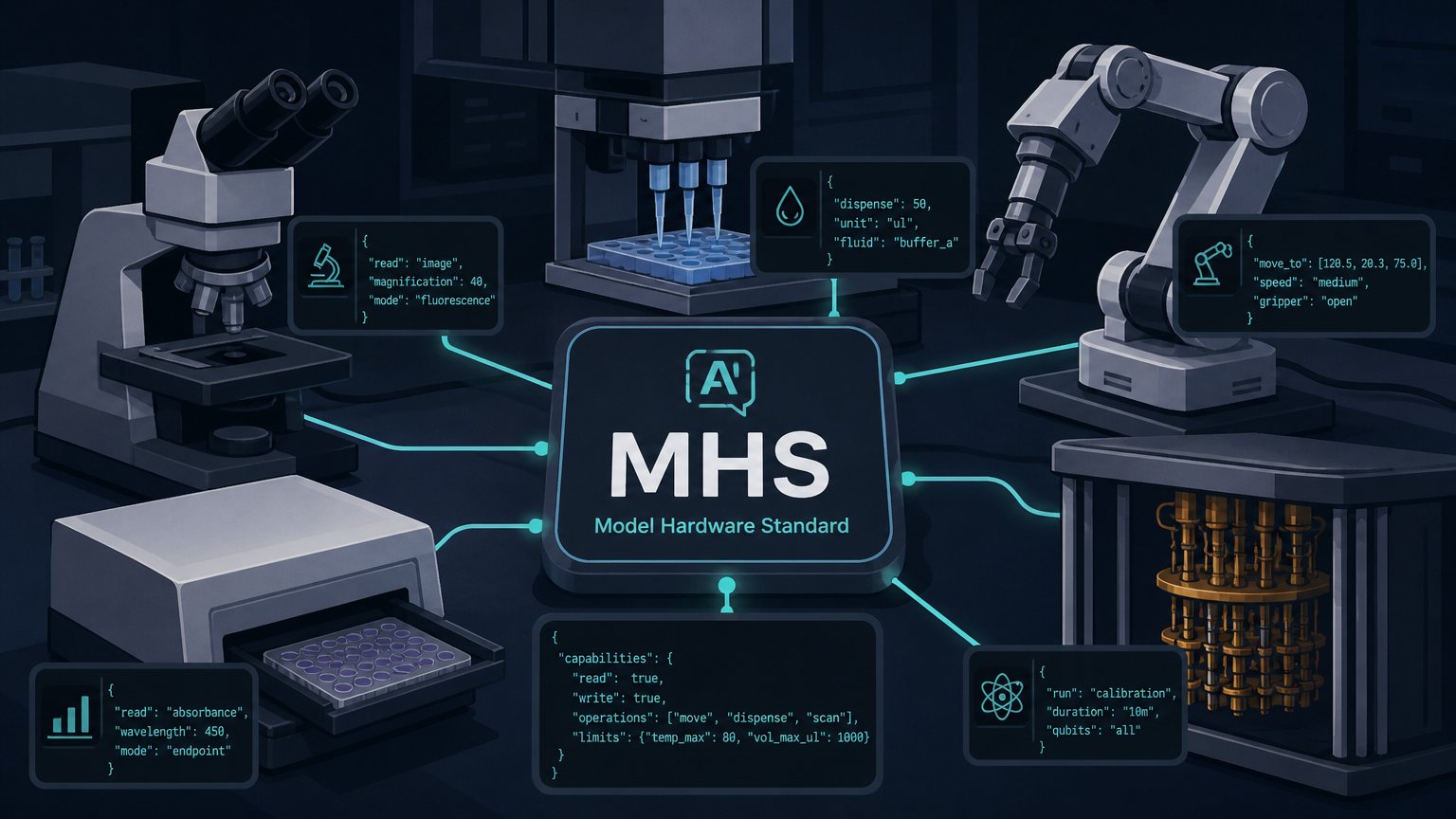 Anthropic's MHS Preview Connects AI Agents to Physical Equipment