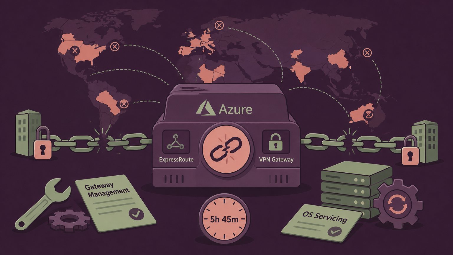 Azure lost ExpressRoute and VPN gateways in 18 regions for nearly six hours