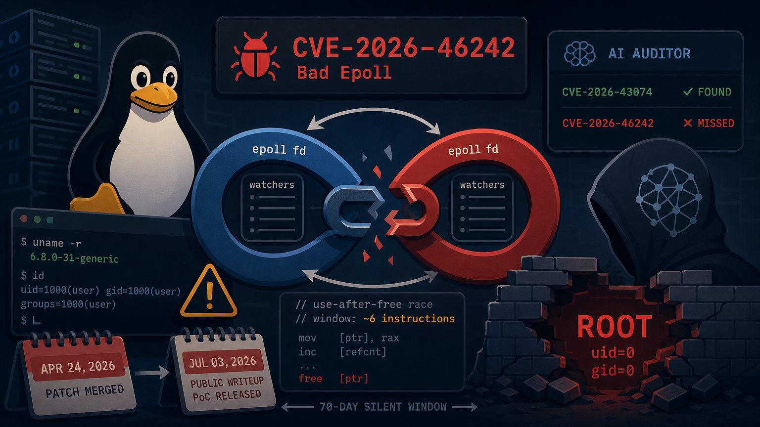 Bad Epoll: The Linux Root Exploit AI Security Review Missed