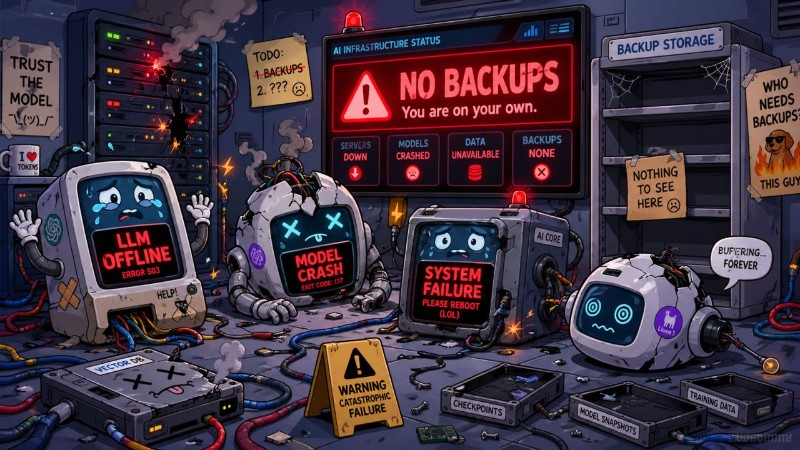 When ChatGPT Goes Down, What's Your Failover?