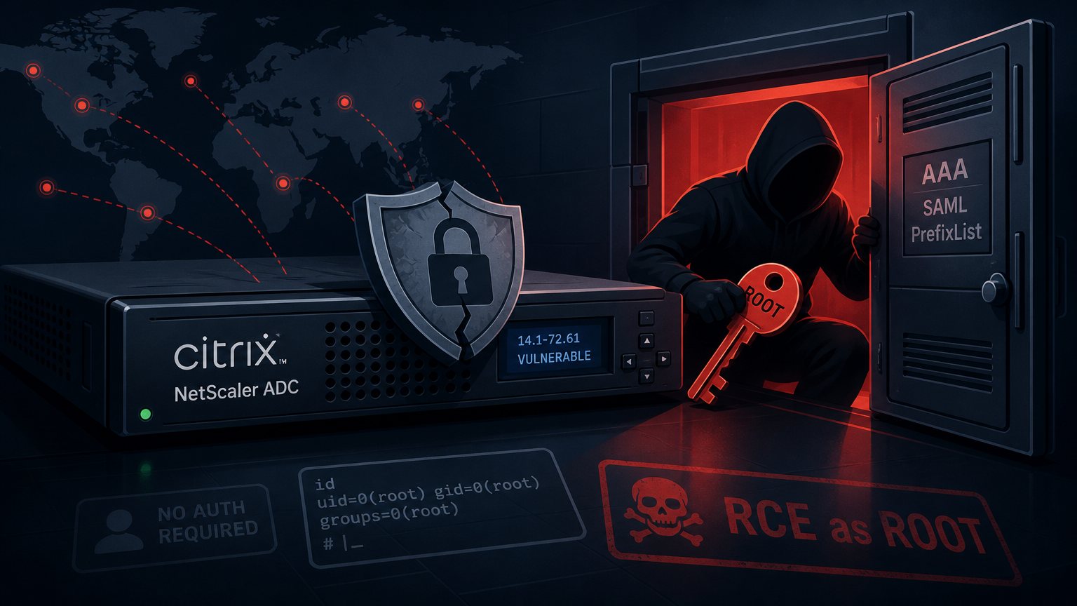 Citrix Described a DoS Flaw. Researchers Demonstrated Root Access.