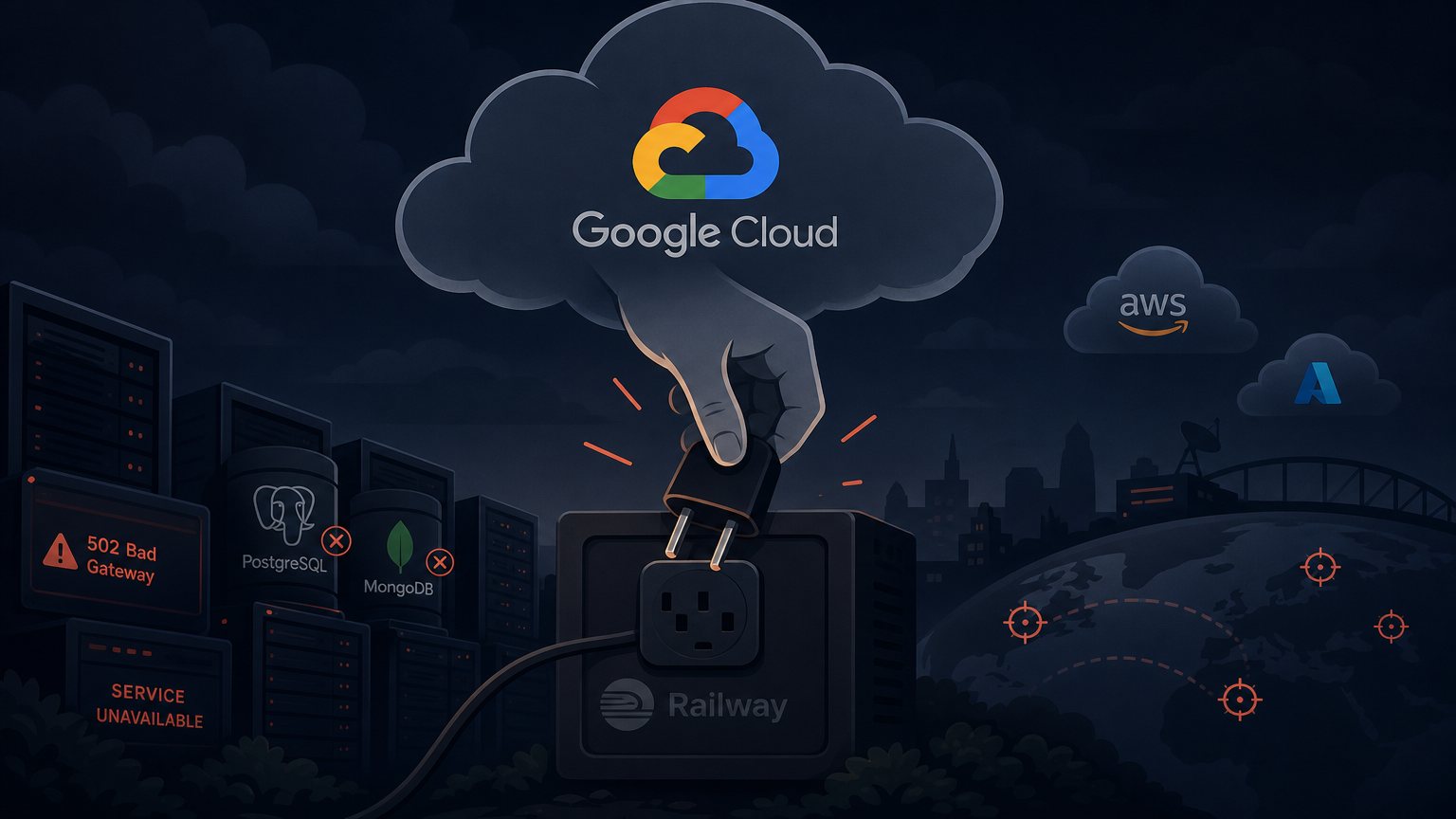 When the Cloud Pulls the Plug: Lessons from Railway's GCP Suspension