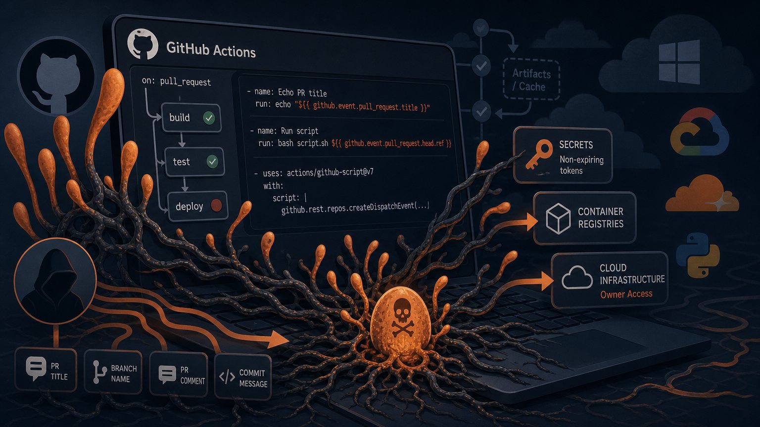 Cordyceps: Your GitHub Actions Workflows Are Executable Code — and Attackers Already Know It