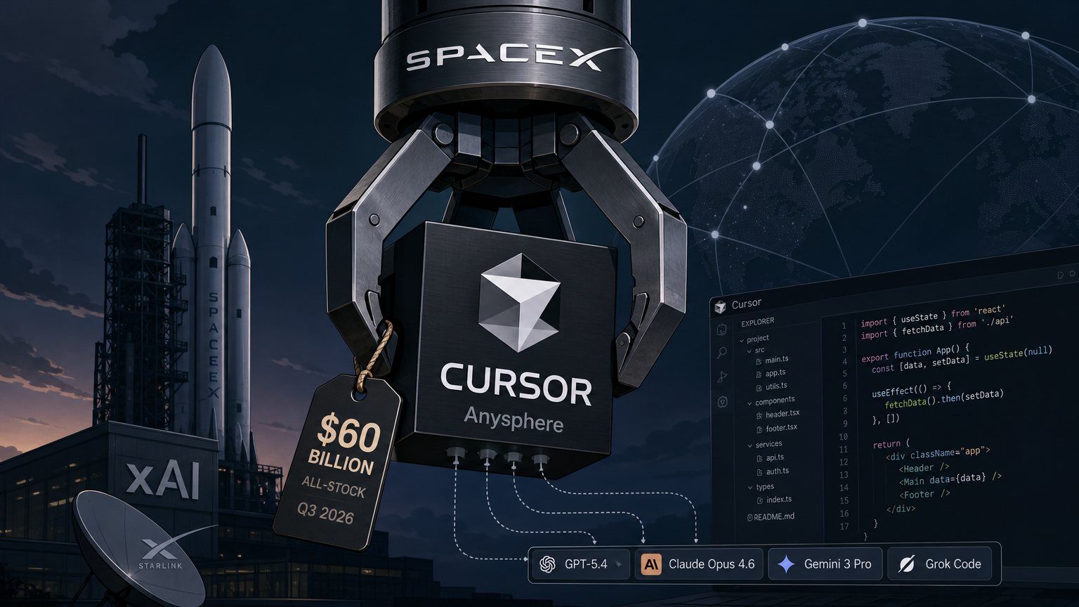 Cursor Is Now SpaceX Property: What the $60 Billion Deal Means for Your Dev Environment