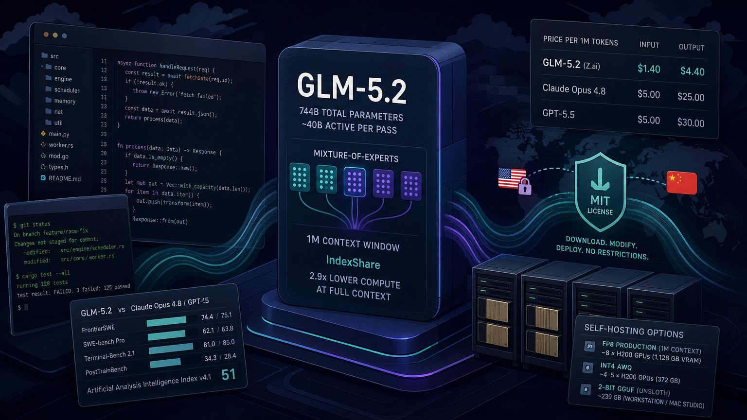 GLM-5.2 and the New Math Behind Open-Weight AI in Production