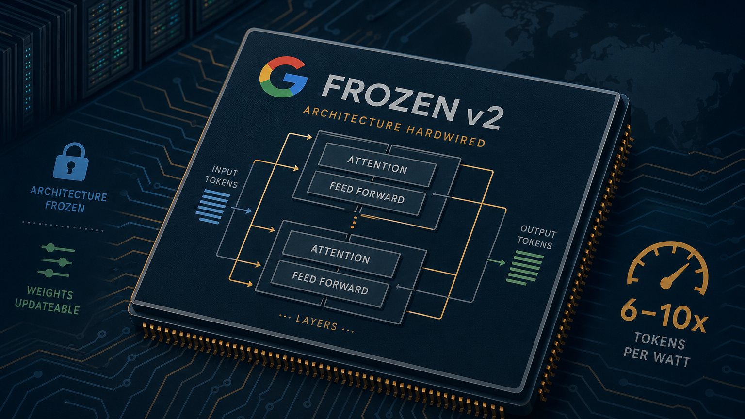 Google's Frozen v2: When Model Architecture Becomes the Hardware
