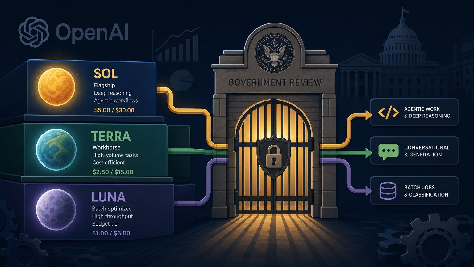 GPT-5.6 Lands With Three Tiers and a Government Gate — What It Means for Your Stack