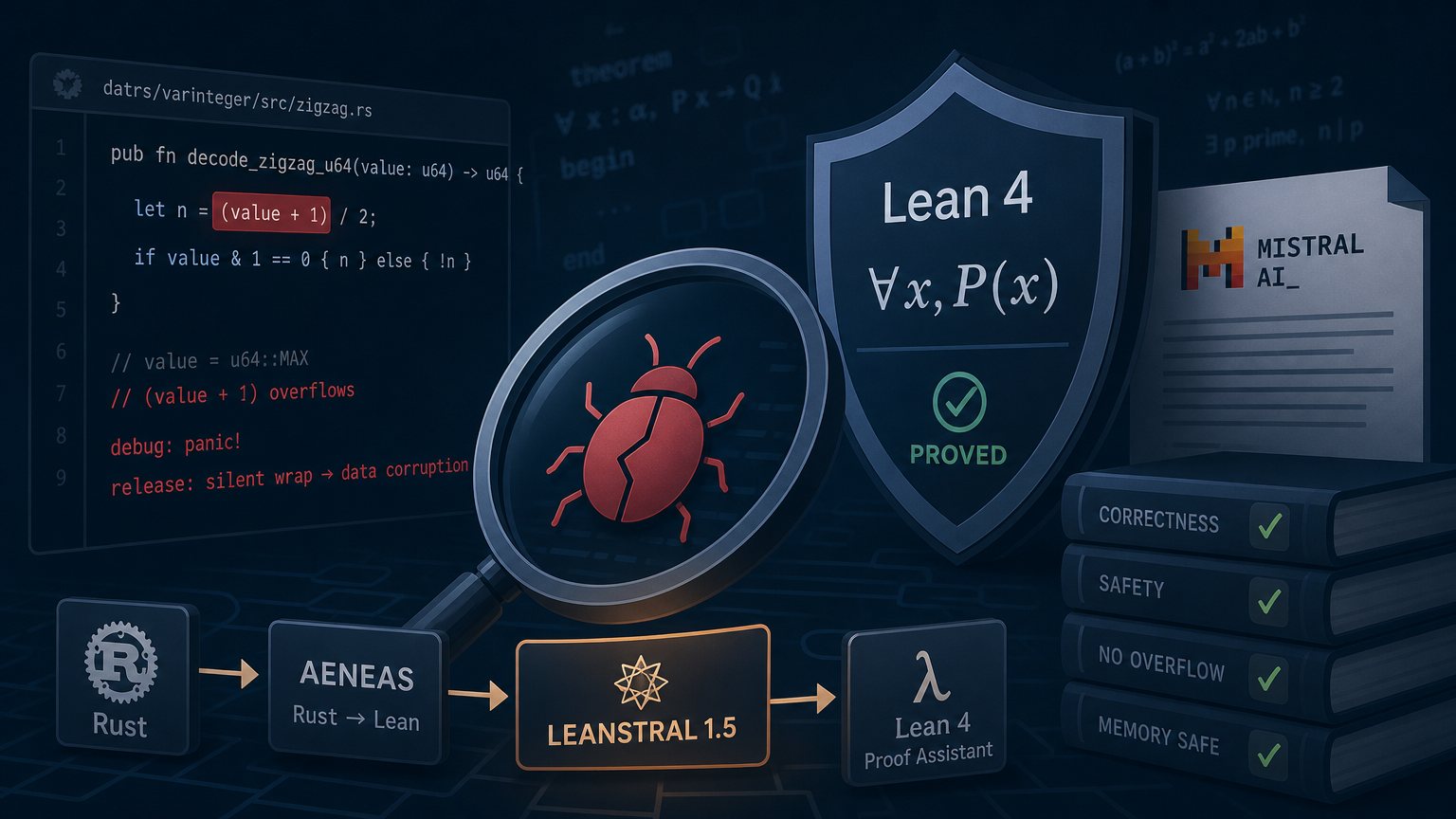 Leanstral 1.5 Just Found Five Bugs Your Tests Will Never Catch