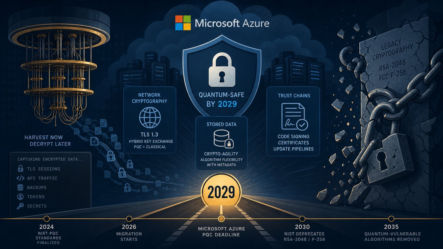 Microsoft's 2029 Post-Quantum Deadline Should Wake Up Every Infrastructure Team