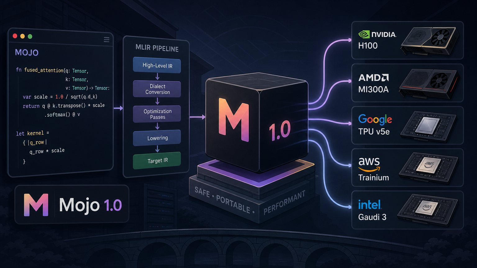 Mojo 1.0 Is Live: The Serious CUDA Alternative That Just Became Production-Ready