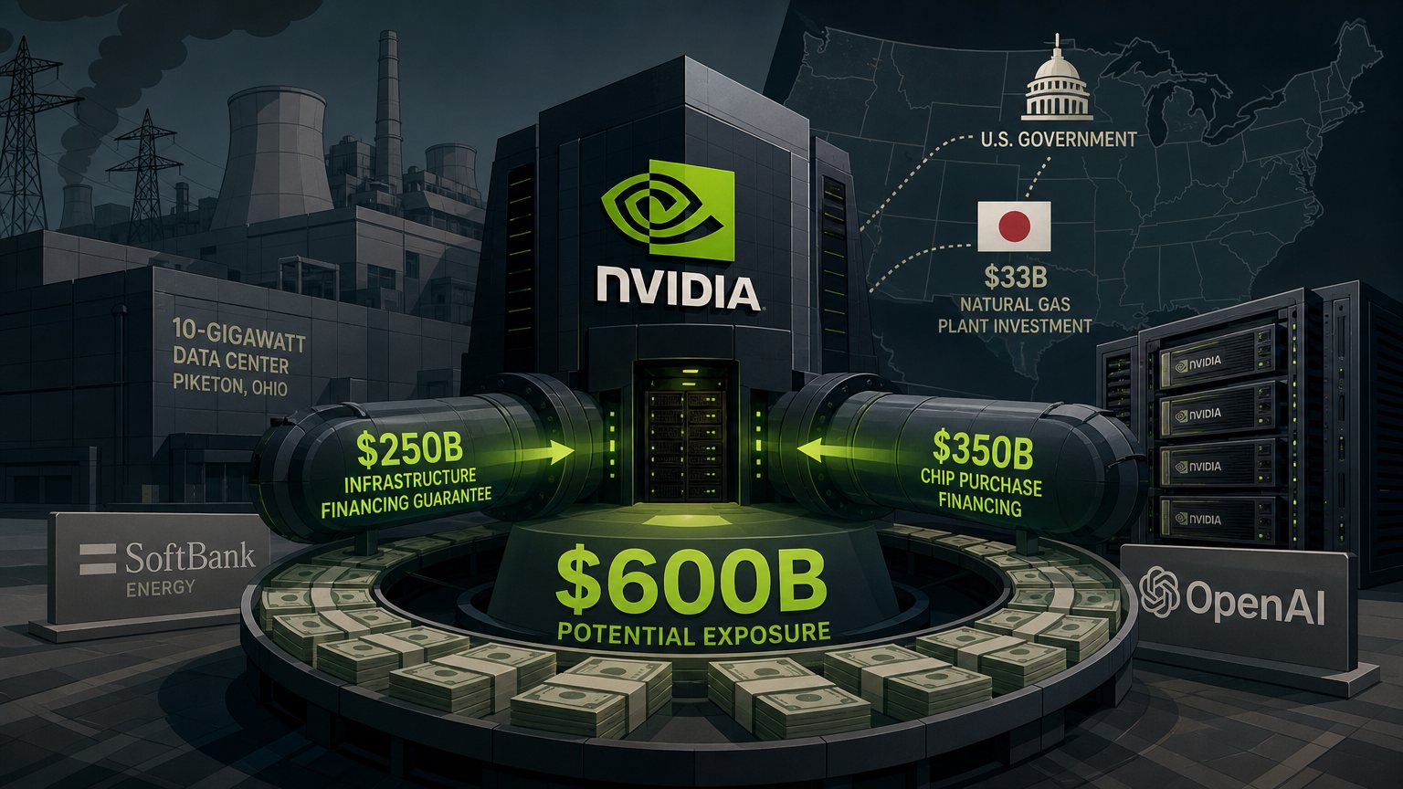 Nvidia's $600 Billion Conflict: When Your Chip Supplier Becomes Your Banker