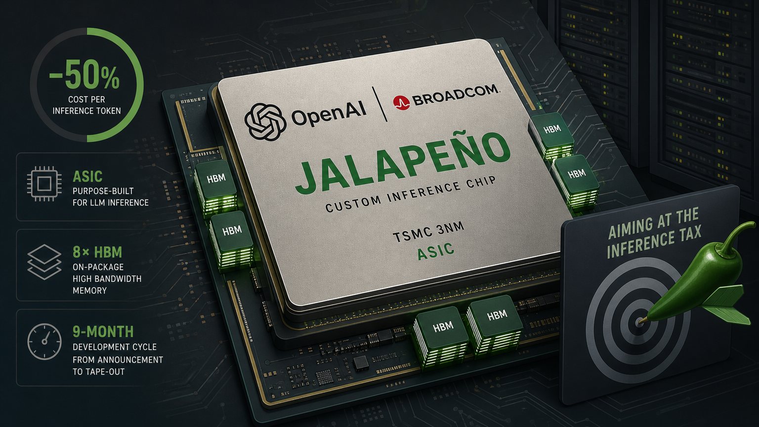 OpenAI's Jalapeño Chip Takes Aim at the Inference Tax