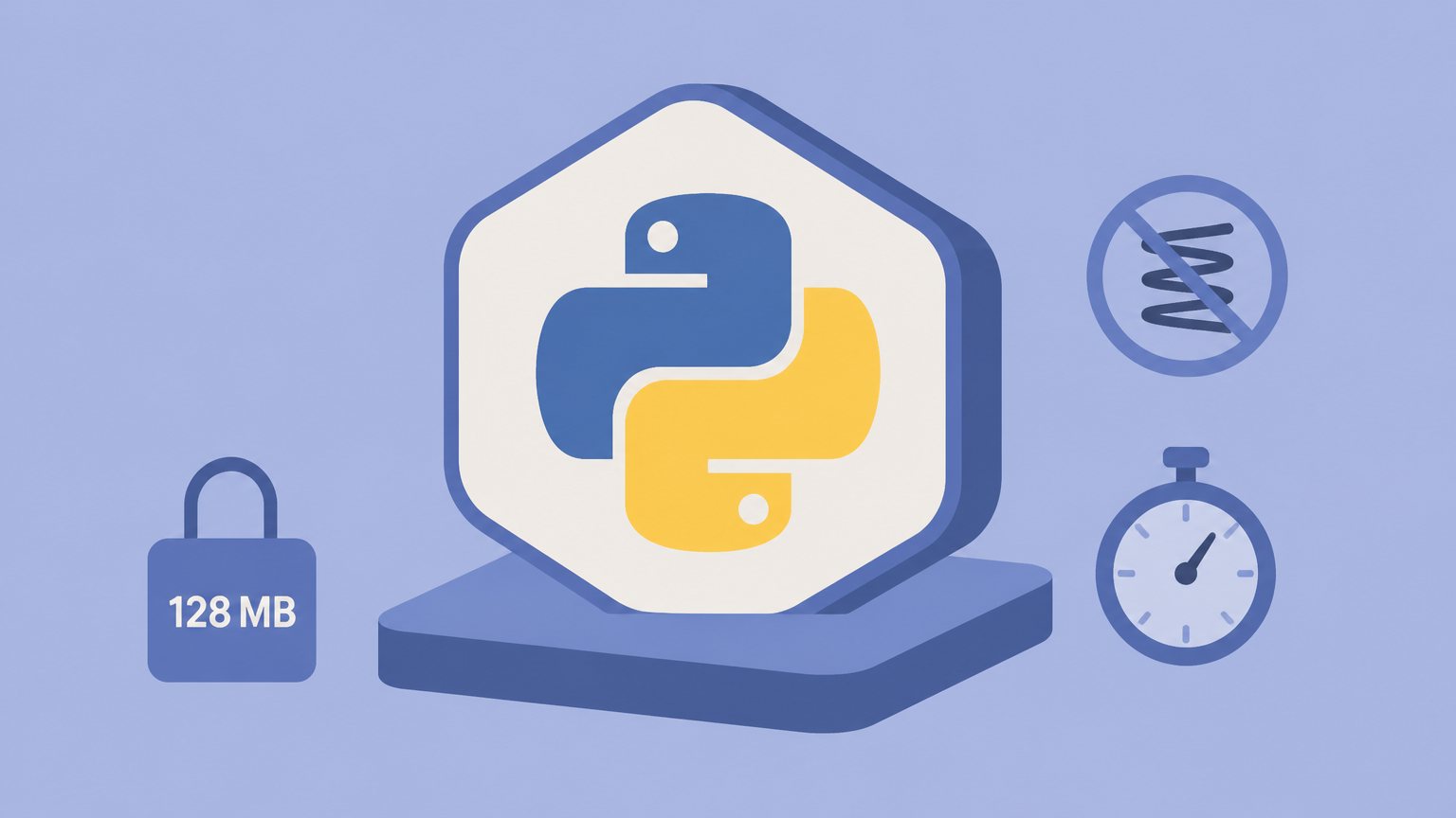 Python Workers are GA on Cloudflare, with 128 MB per isolate and no threads