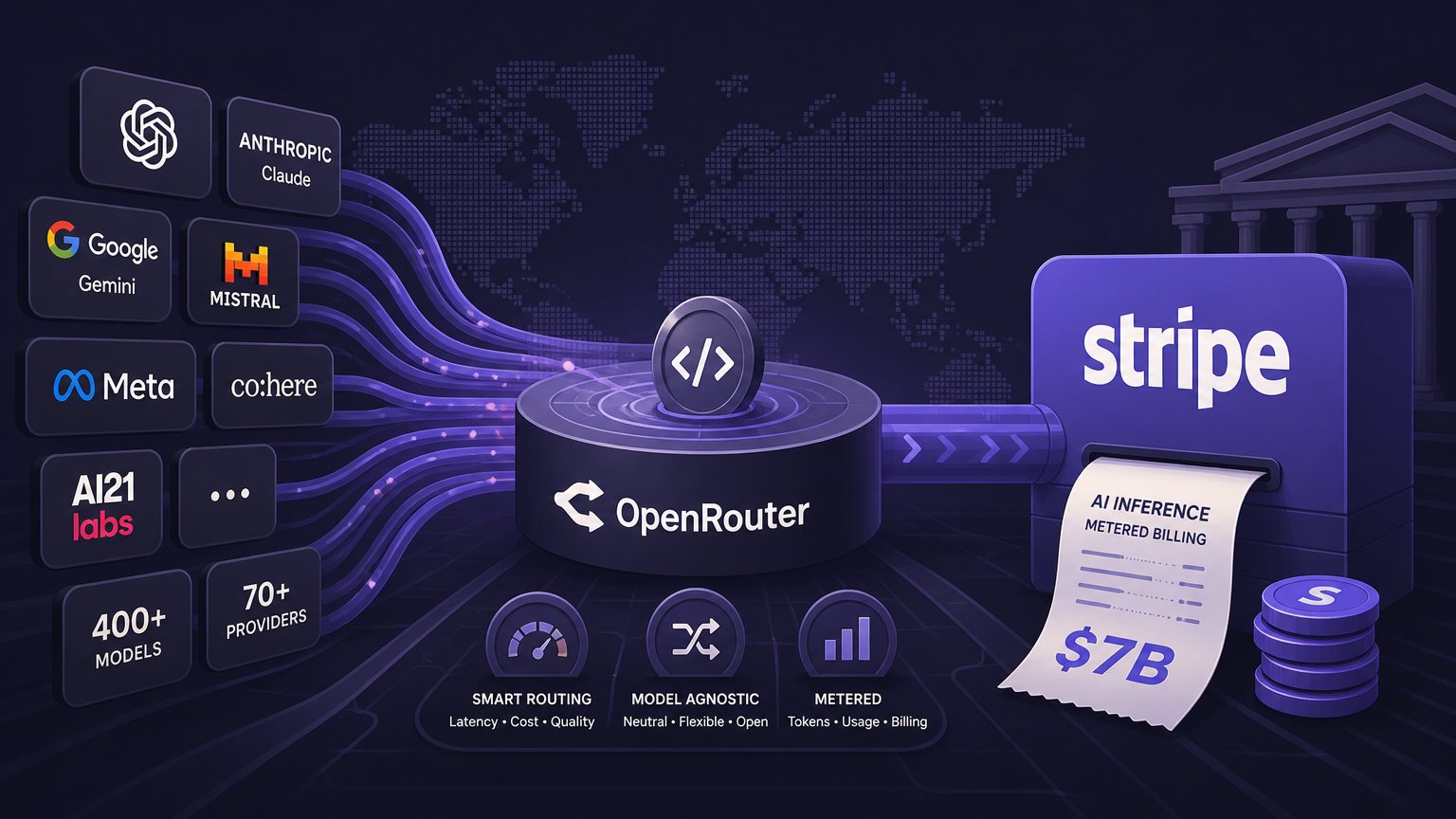Stripe's Reported $7 Billion OpenRouter Deal Puts AI Routing Next to Payments