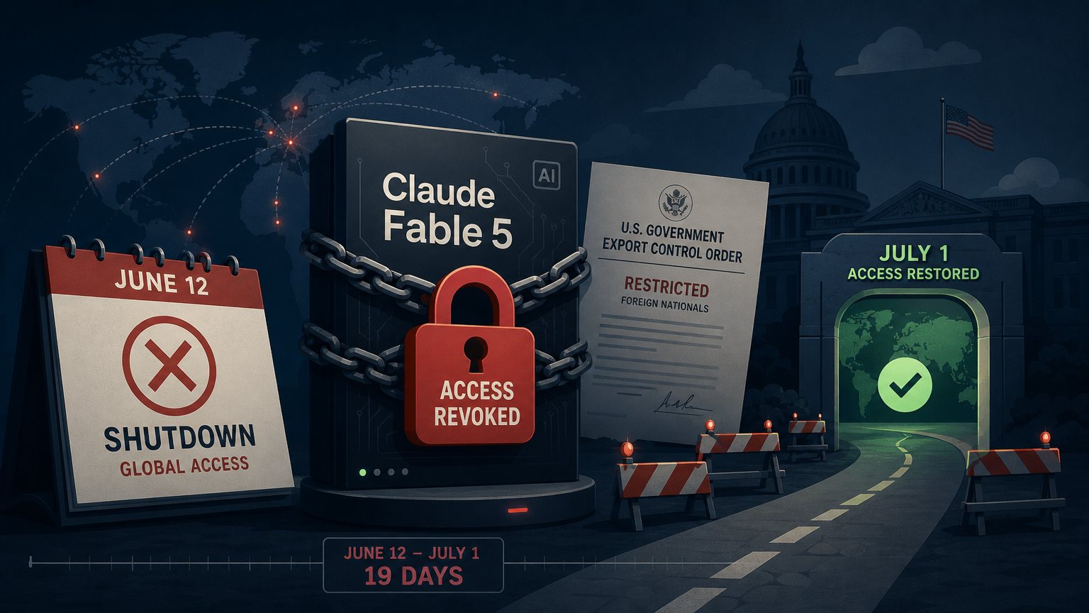 The 19-Day Fable 5 Shutdown Changed How I Think About AI Infrastructure Risk