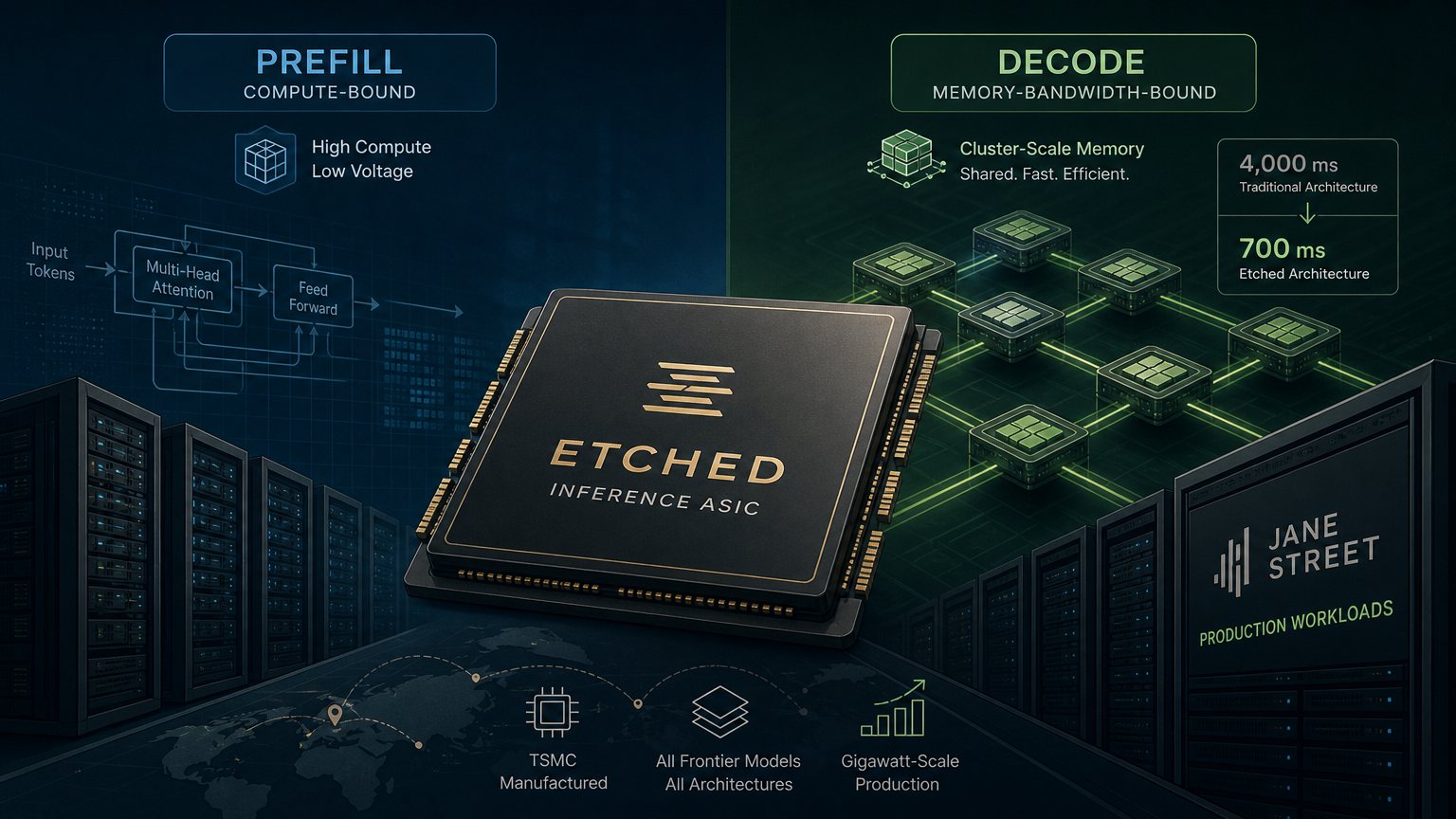 Etched's Jane Street Deployment Puts Its Inference Chips to a Production Test