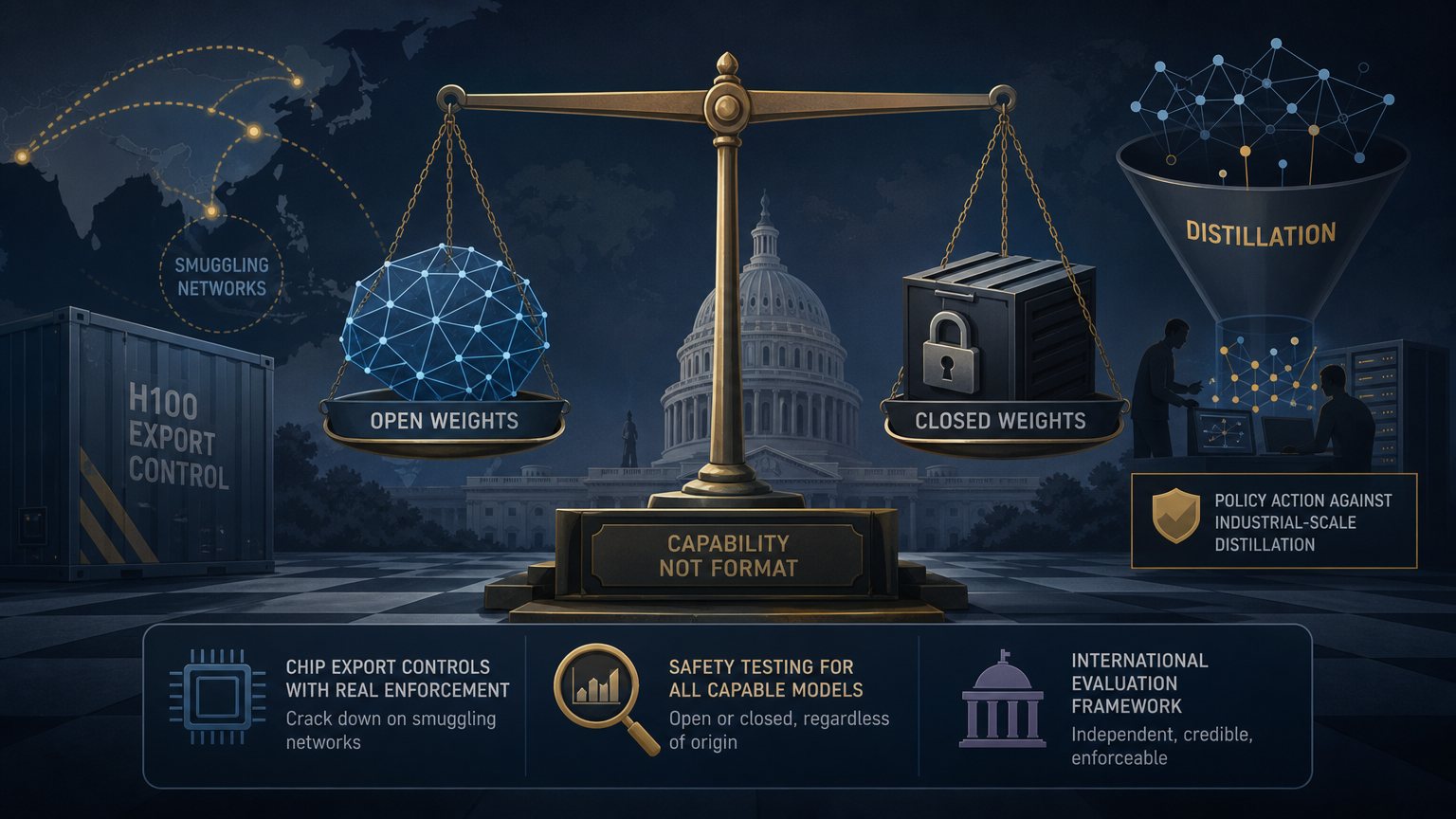 The Open-Weights Policy Fight Isn't Really About Open Weights