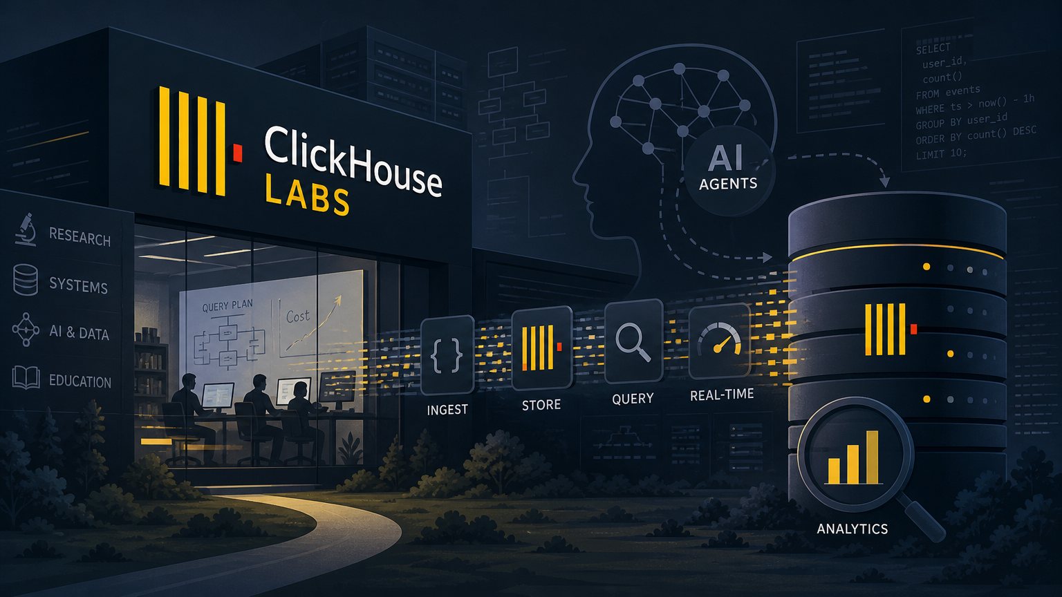 The Research Lab That Tells You ClickHouse Is Playing for Keeps
