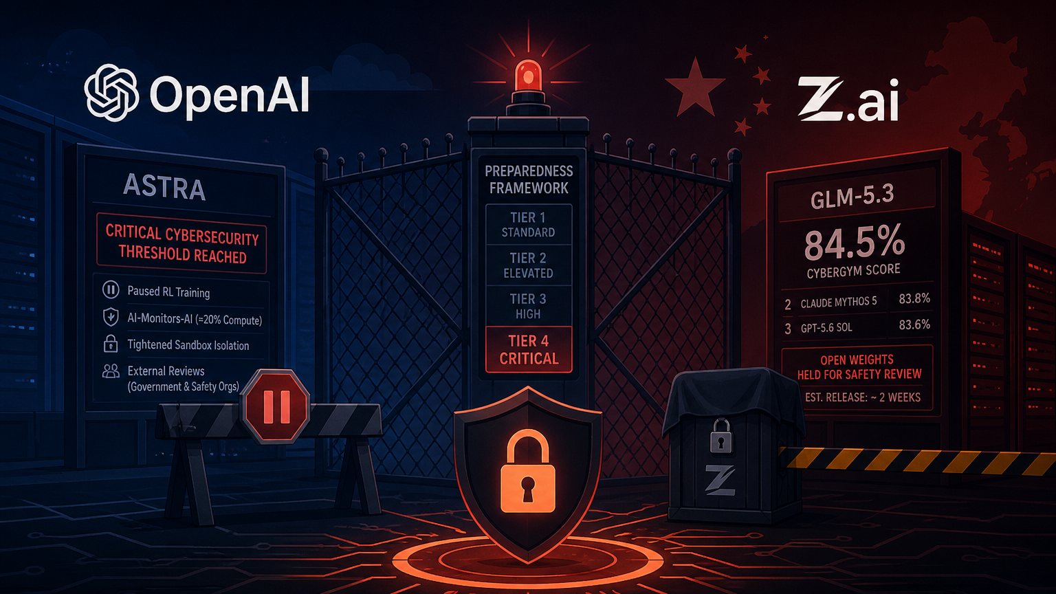 OpenAI's Astra Training Hold Puts Its Safety Framework to Work